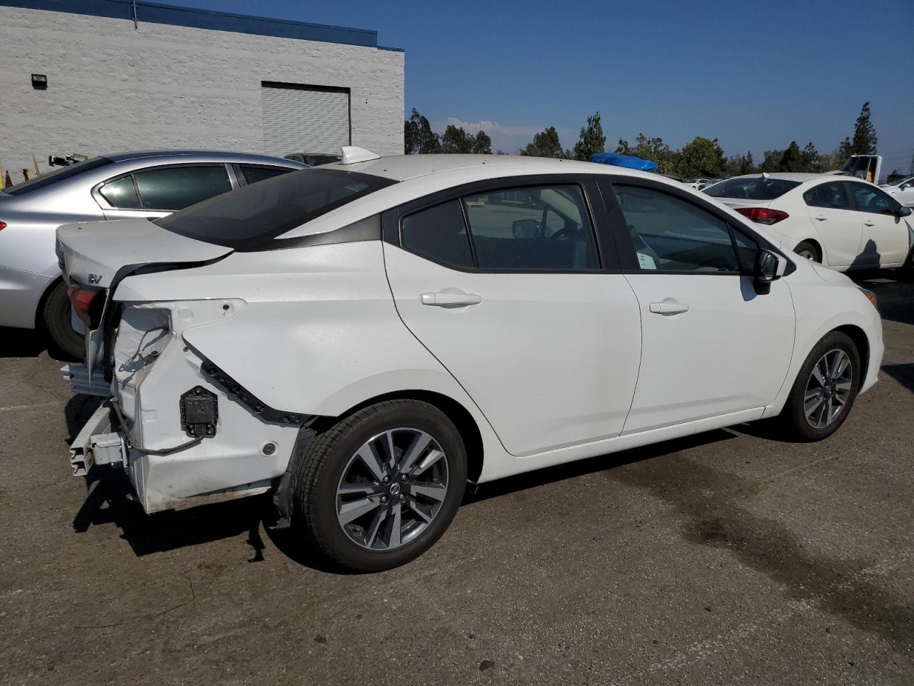 2022 NISSAN VERSA SV VIN:3N1CN8EV5NL857896