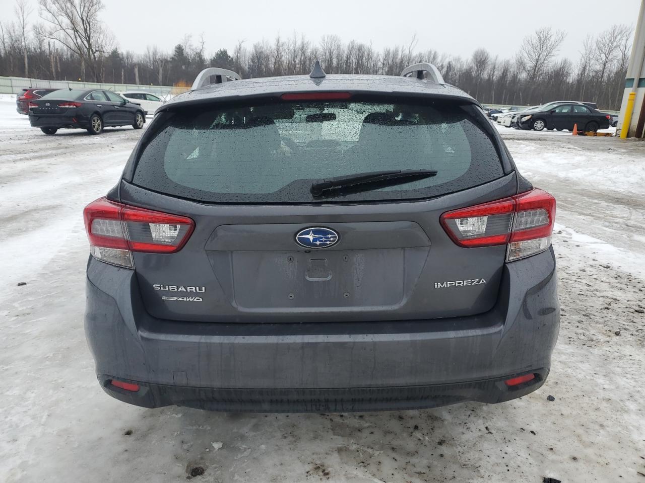 2023 SUBARU IMPREZA PREMIUM VIN:4S3GTAD60P3705075