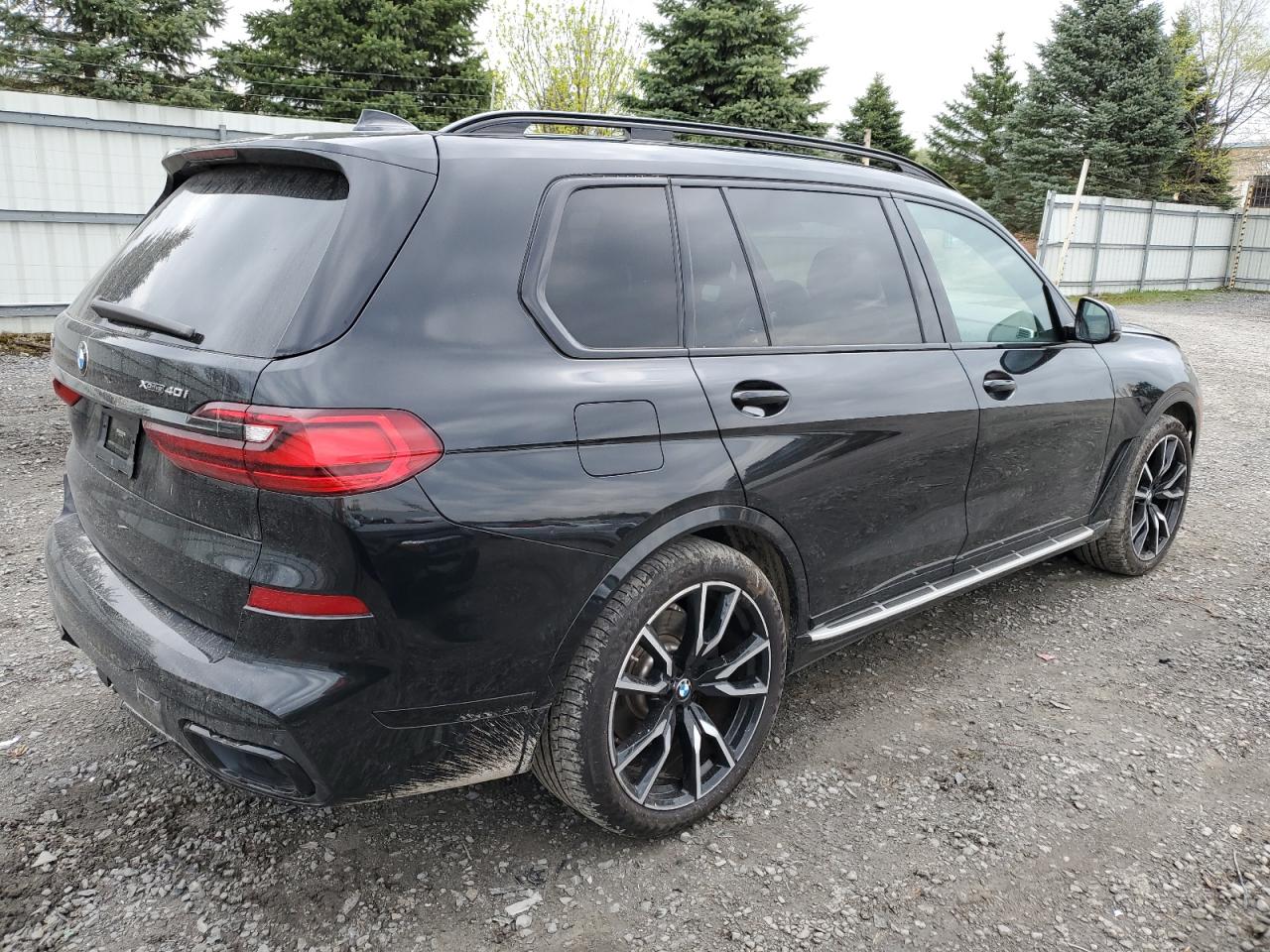 2022 BMW X7 XDRIVE40I VIN:5UXCW2C01N9M67643