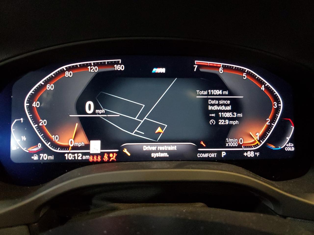 2023 BMW X3 XDRIVE30I VIN:WBX57DP0XPN200592