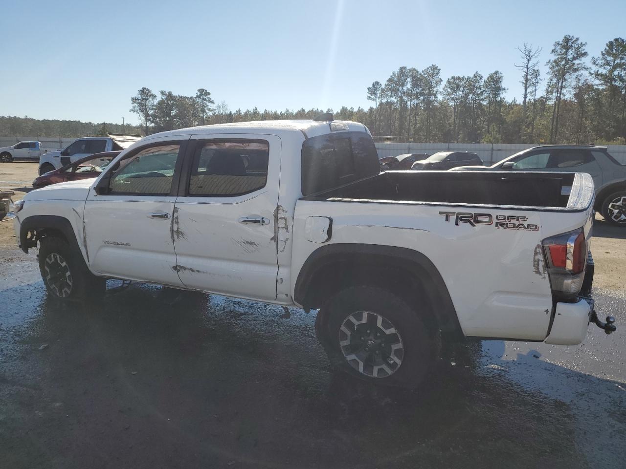 2022 TOYOTA TACOMA DOUBLE CAB VIN:3TMAZ5CN9NM184129
