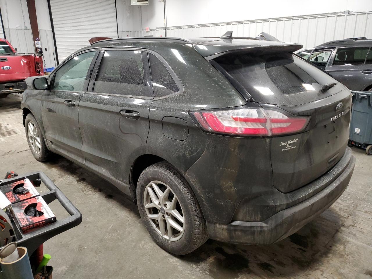 2022 FORD EDGE SE VIN:2FMPK4G95NBA01764