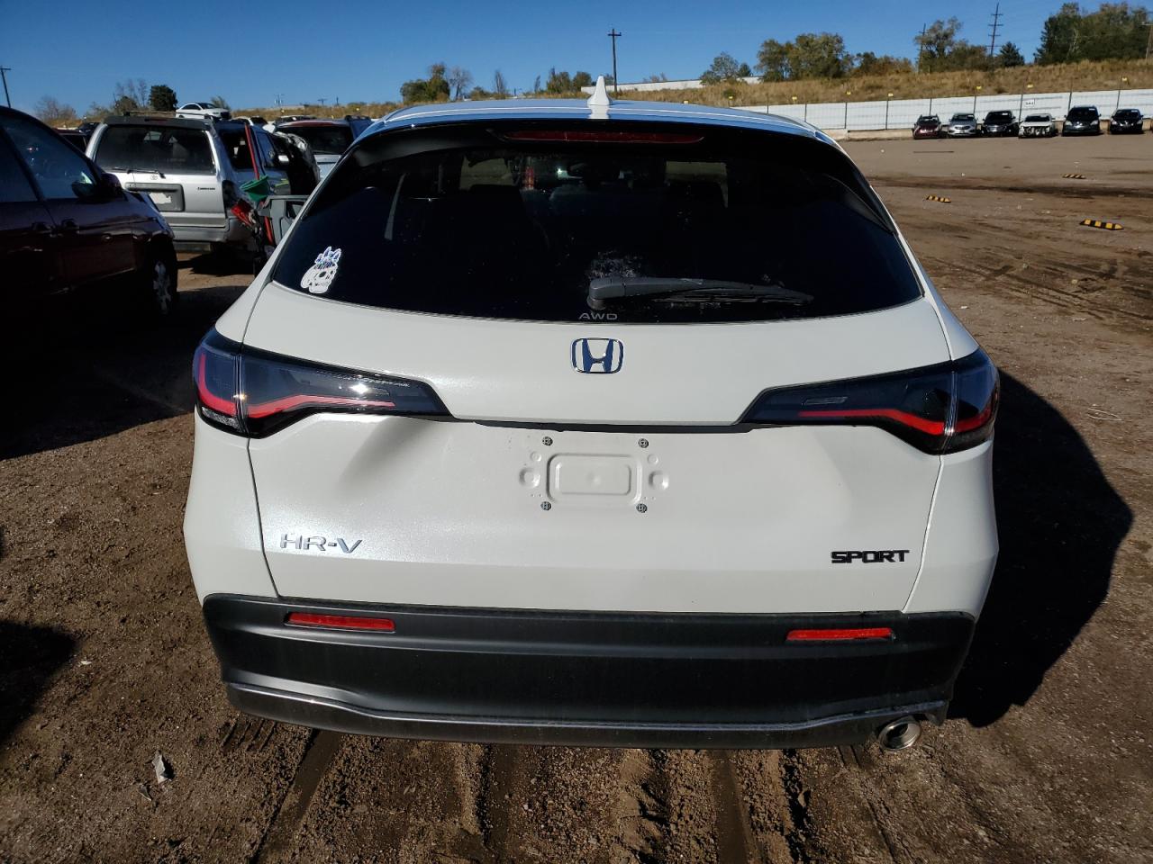 2024 HONDA HR-V SPORT VIN:3CZRZ2H59RM769108