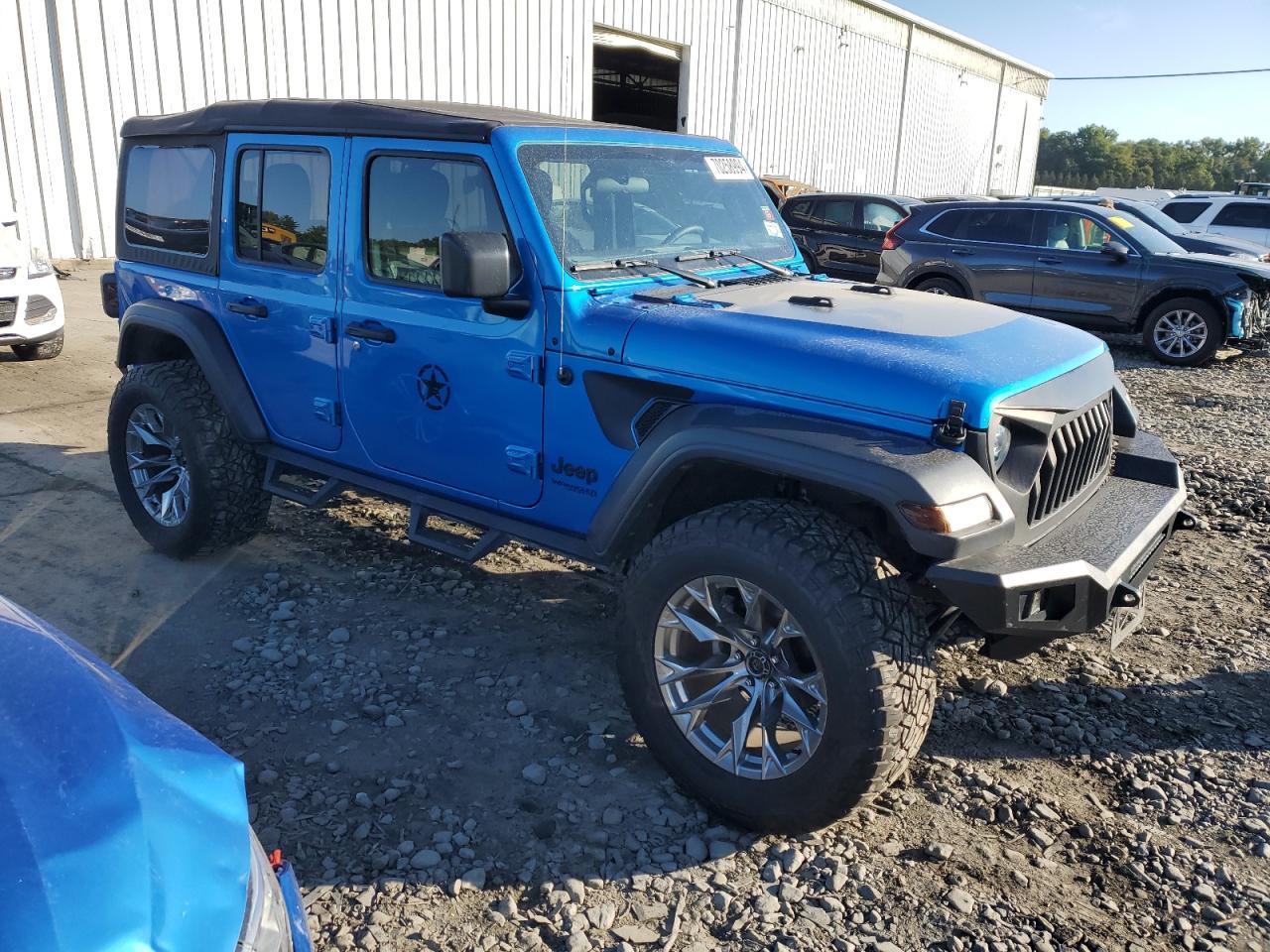 2022 JEEP WRANGLER UNLIMITED SPORT VIN:1C4HJXDG4NW224683