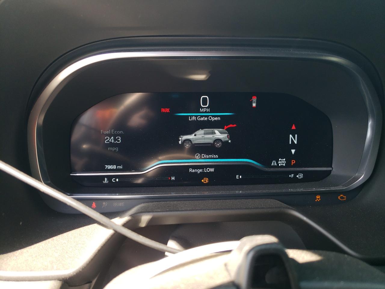 2023 CHEVROLET TAHOE K1500 HIGH COUNTRY VIN:1GNSKTKL9PR550192