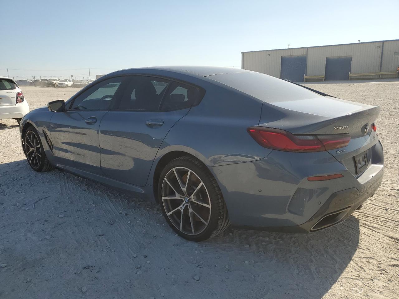 2022 BMW M850XI  VIN:WBAGV8C08NCK07510