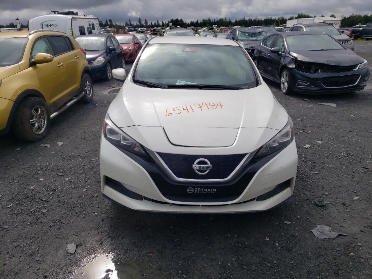 2022 NISSAN LEAF S PLUS VIN:1N4BZ1BV2NC551295