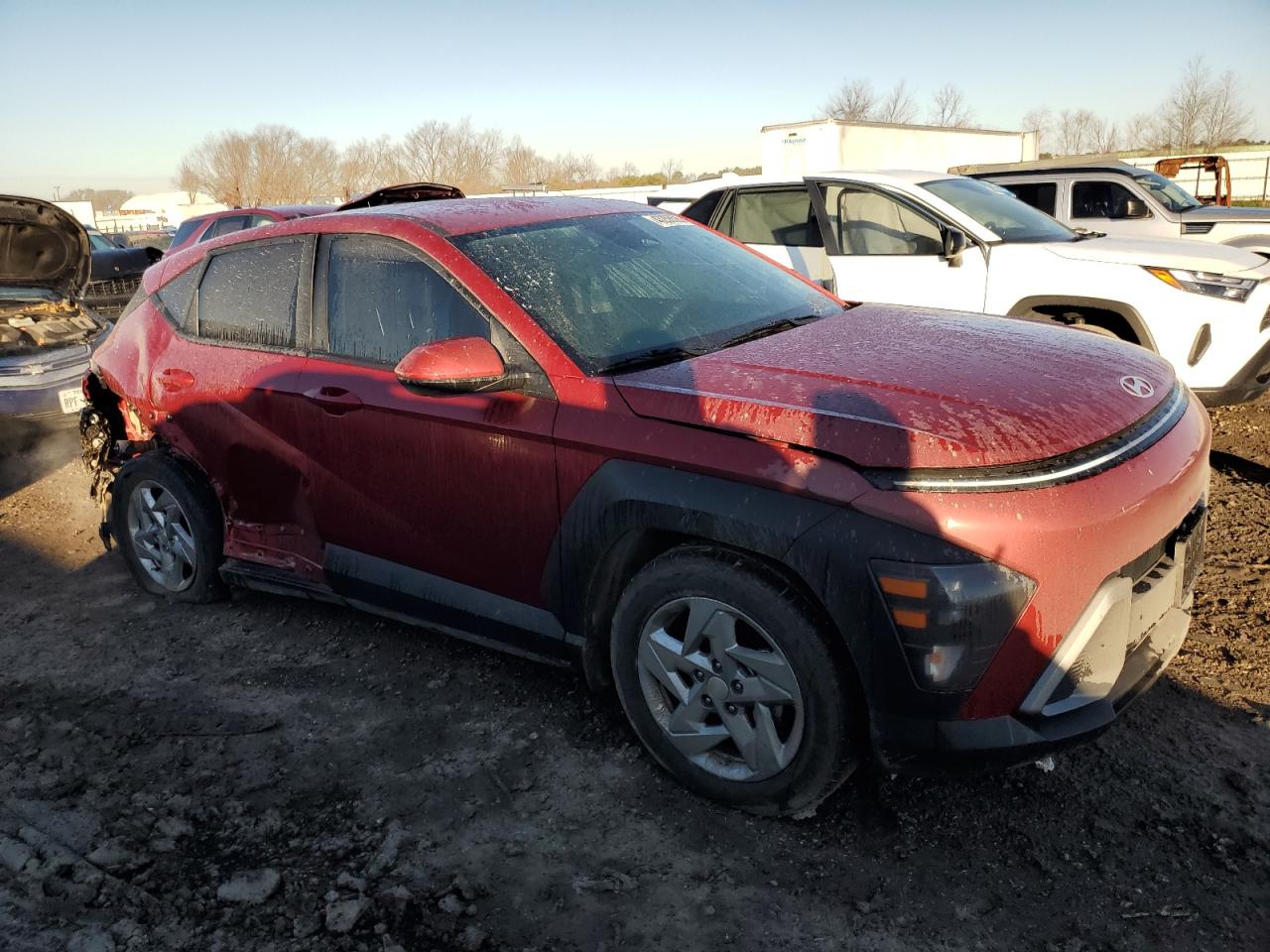 2024 HYUNDAI KONA SE VIN:KM8HA3ABXRU171373