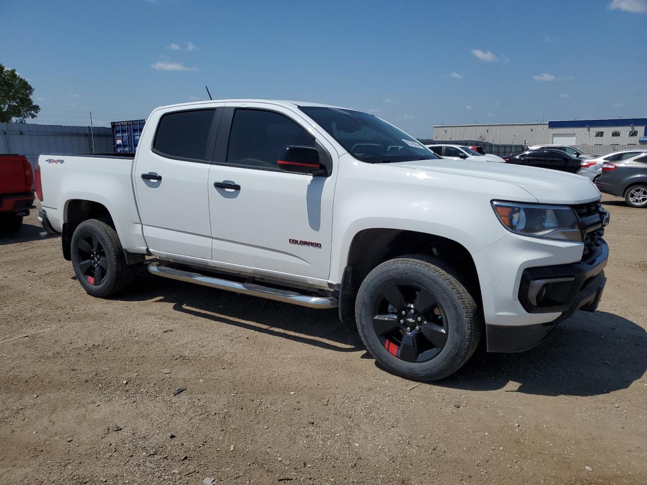 2022 CHEVROLET COLORADO LT VIN:1GCGTCEN4N1101099