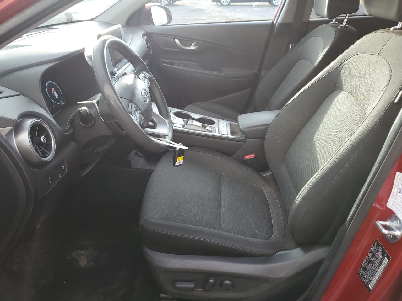 2023 HYUNDAI KONA SE VIN:KM8K23AGXPU186161