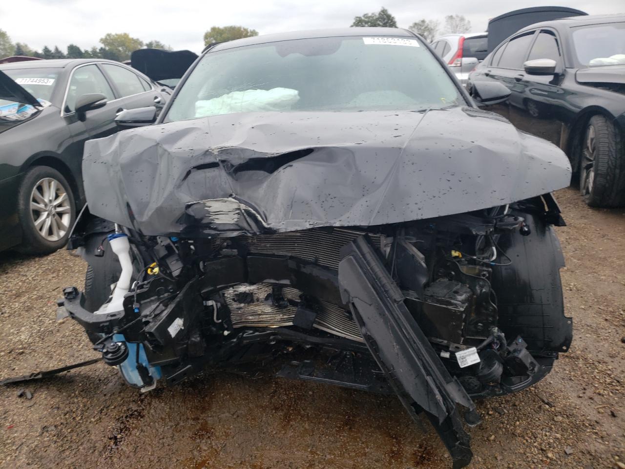 2023 HYUNDAI ELANTRA SEL VIN:5NPLS4AG2PH093420