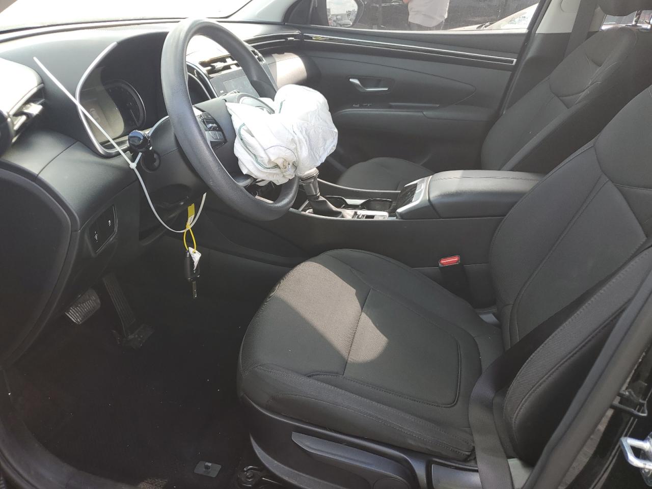 2022 HYUNDAI TUCSON SE VIN:5NMJACAE0NH058632