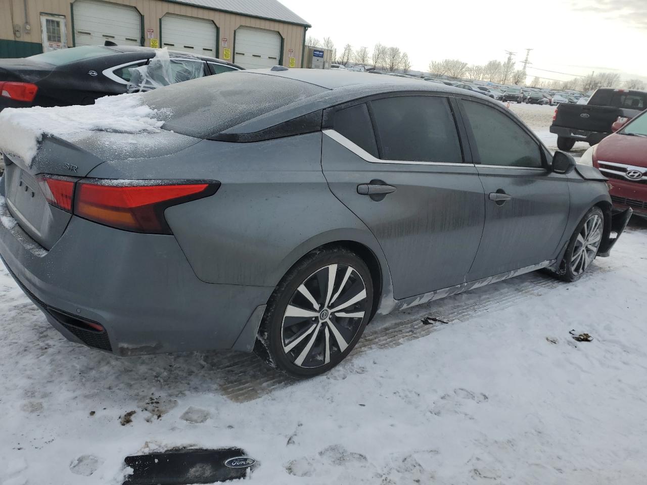 2022 NISSAN ALTIMA SR VIN:1N4BL4CV6NN333690