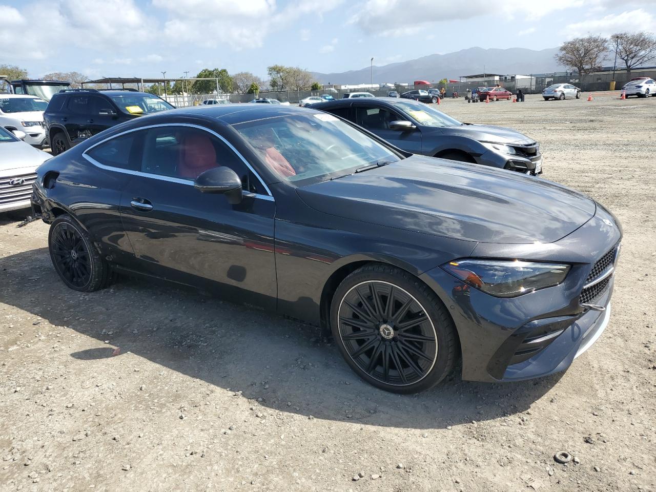 2024 MERCEDES-BENZ CLE 300 4MATIC VIN:W1KMJ4HBXRF009607