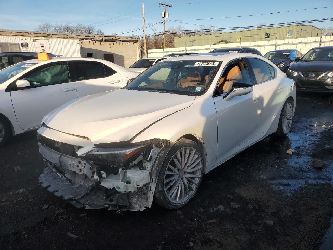 2022 LEXUS IS 300 VIN:JTHD81F24N5049168