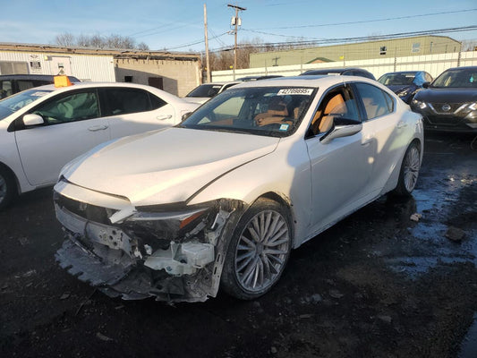2022 LEXUS IS 300 VIN:JTHD81F24N5049168