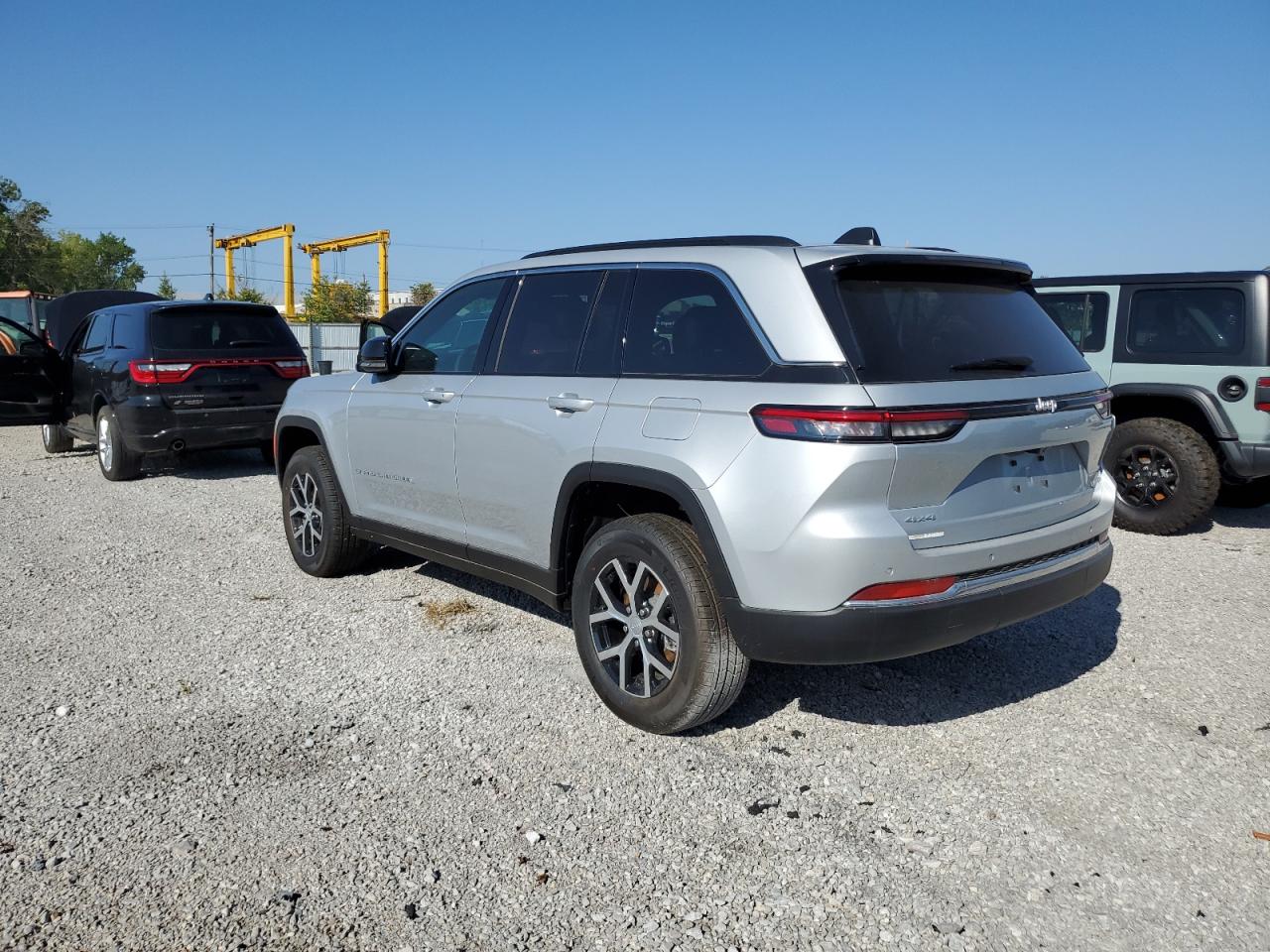 2024 JEEP GRAND CHEROKEE LIMITED VIN:1C4RJHBG0RC166561