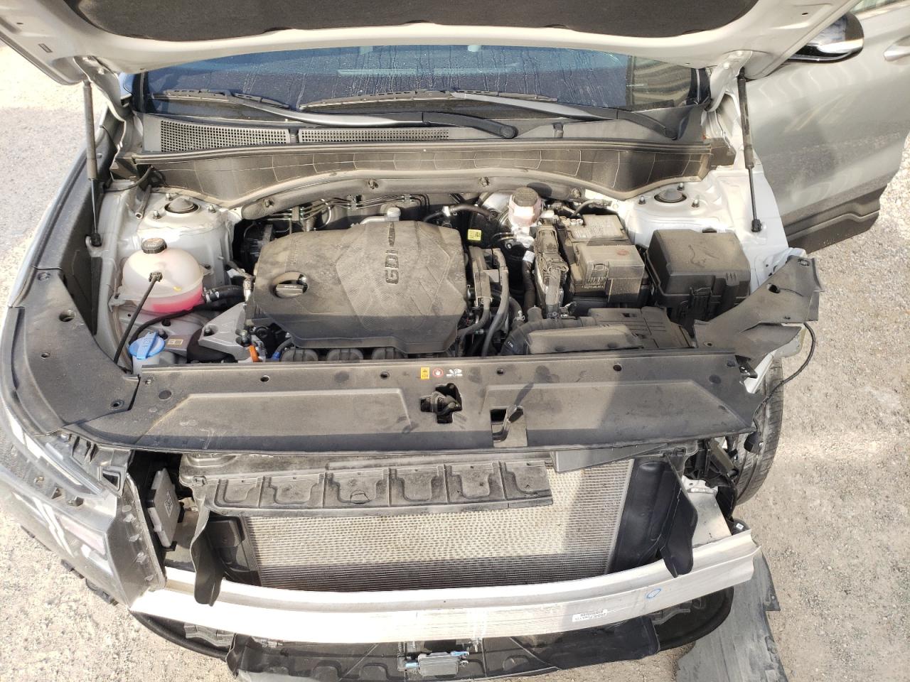 2022 HYUNDAI SANTA FE SEL VIN:5NMS6DAJ1NH455260