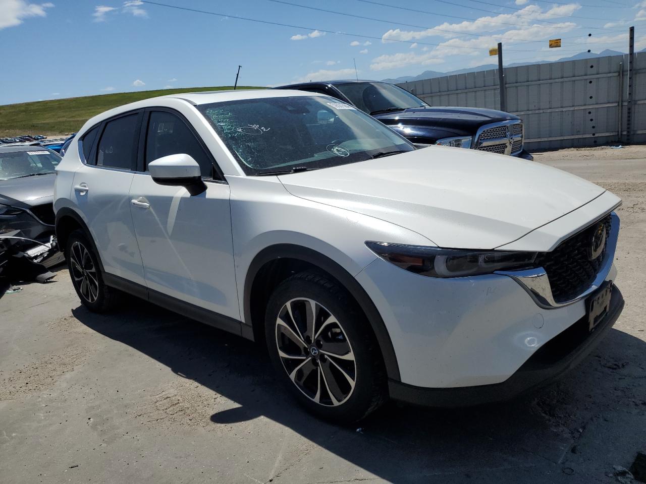 2022 MAZDA CX-5 PREMIUM VIN:JM3KFBDM6N0606059