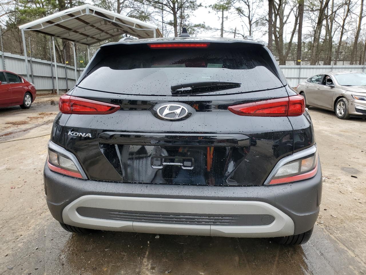 2023 HYUNDAI KONA SEL VIN:KM8K62AB8PU003231