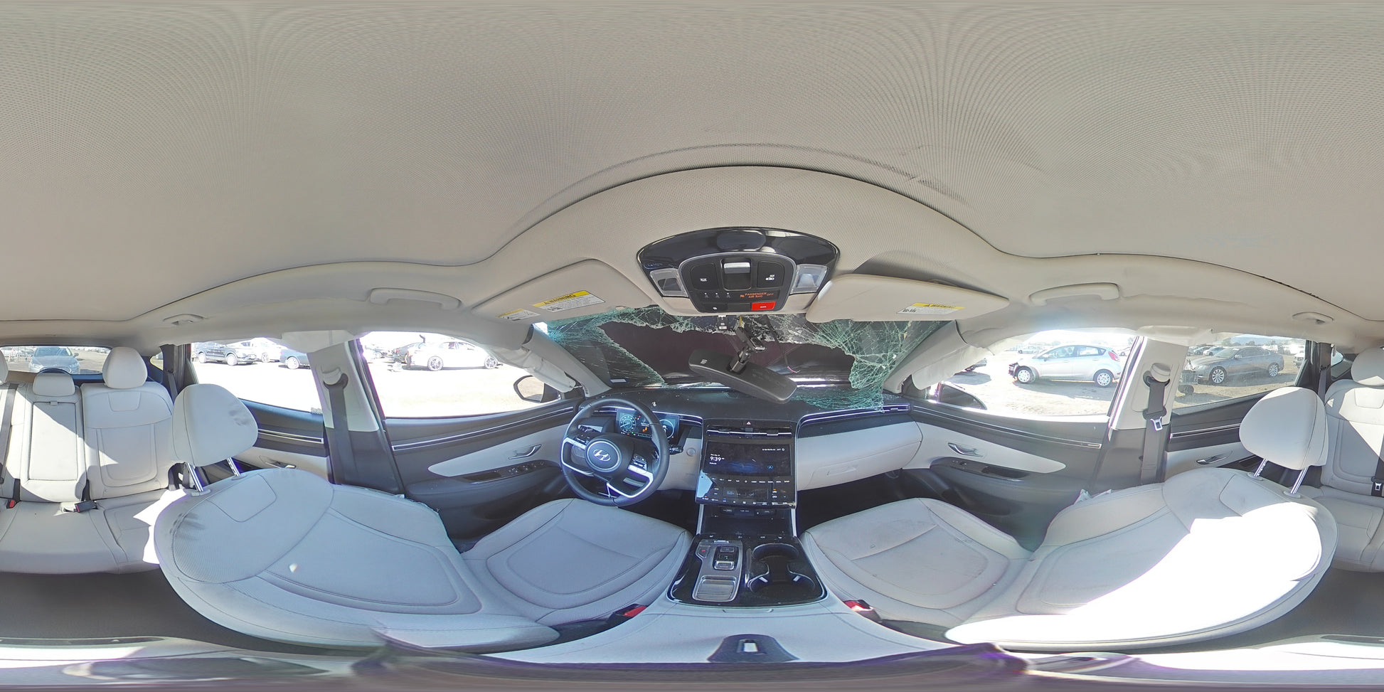 2024 HYUNDAI TUCSON SEL CONVENIENCE VIN:KM8JCCD17RU181289