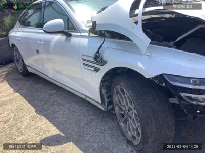 2021 Genesis G80 KMTGB41CBNU101686 VIN:KMTGB41CBNU101686