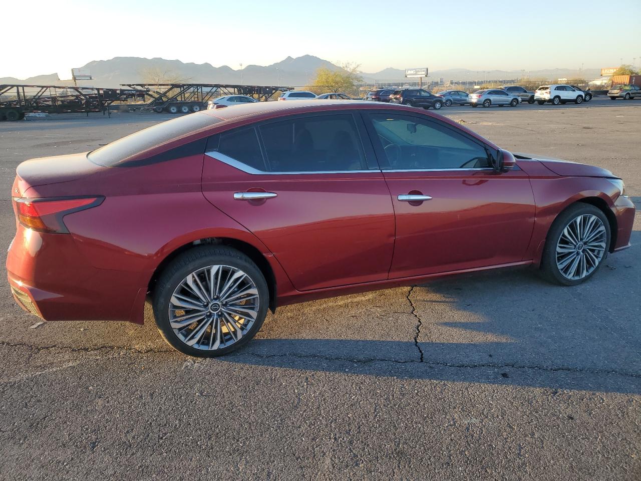 2023 NISSAN ALTIMA SL VIN:1N4BL4EW0PN412829