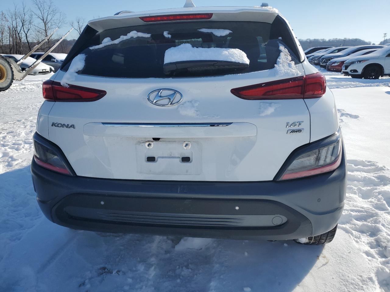 2022 HYUNDAI KONA LIMITED VIN:WBA3C1C57DK104817