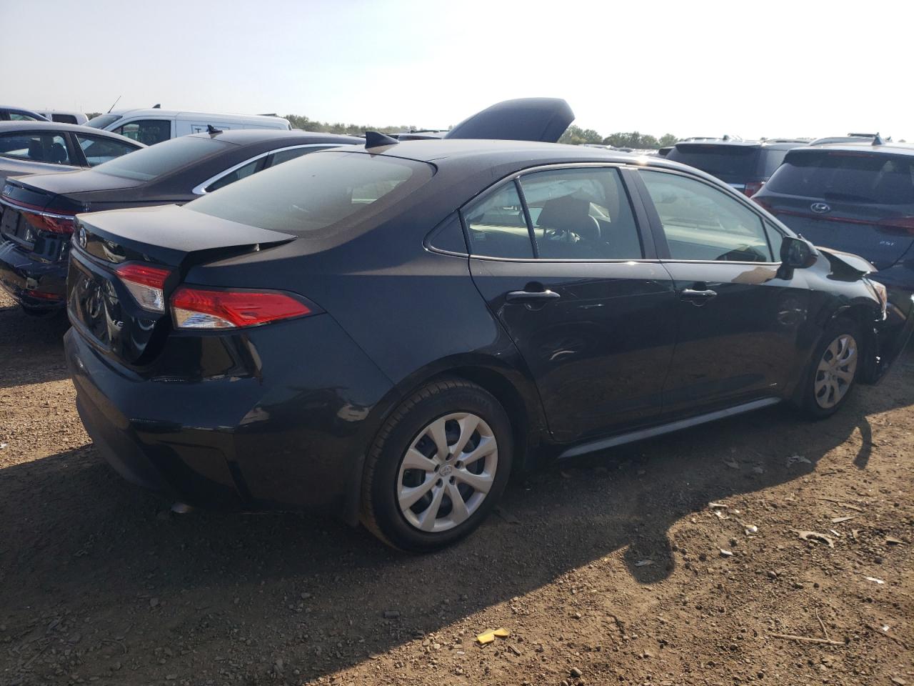 2024 TOYOTA COROLLA LE VIN:JTDB4MEE2R3021386