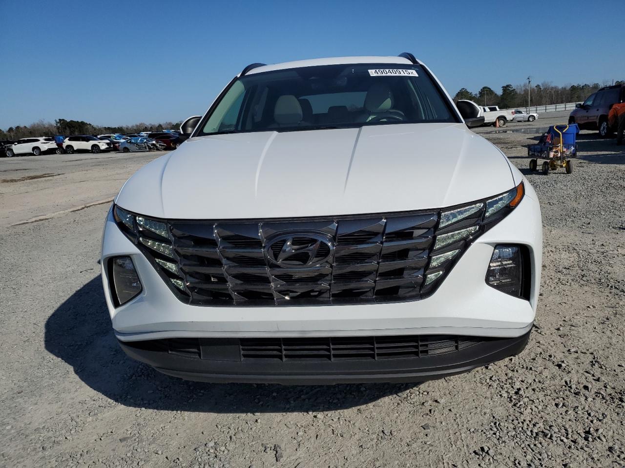 2022 HYUNDAI TUCSON SEL VIN:5NMJCCAE0NH060200