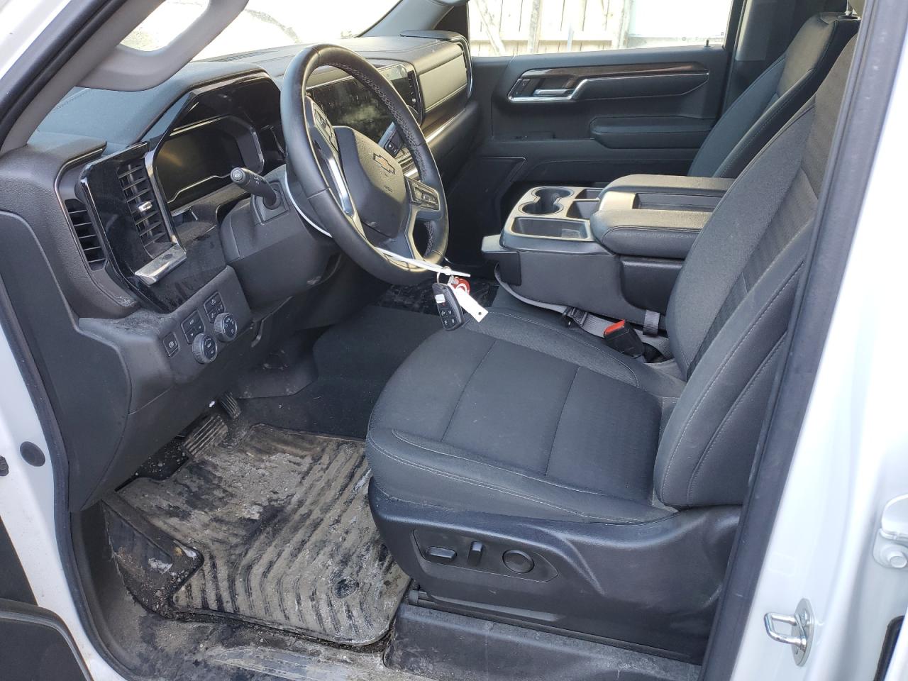 2024 CHEVROLET SILVERADO K1500 LT-L VIN:1GCPDKEK1RZ125445