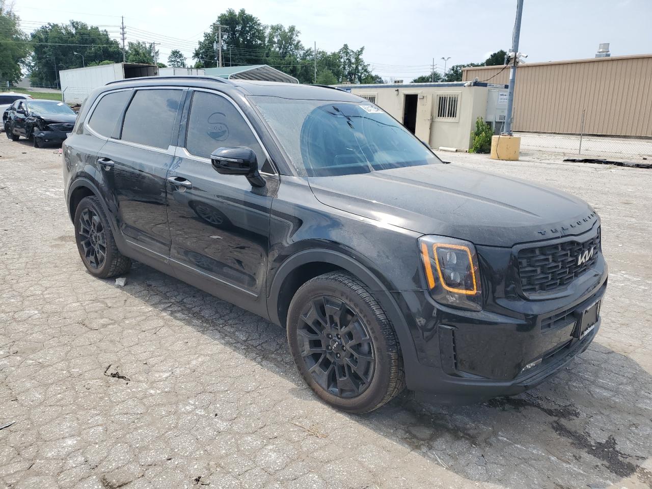 2022 KIA TELLURIDE SX VIN:5XYP5DHC6NG222162