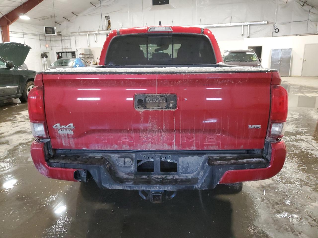 2023 TOYOTA TACOMA DOUBLE CAB VIN:3TYCZ5AN1PT153816