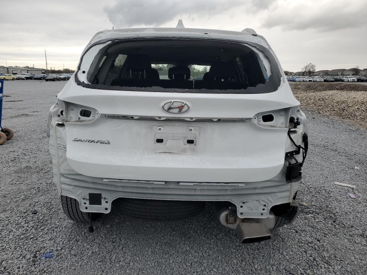 2022 HYUNDAI SANTA FE SEL VIN:5NMS24AJXNH466527