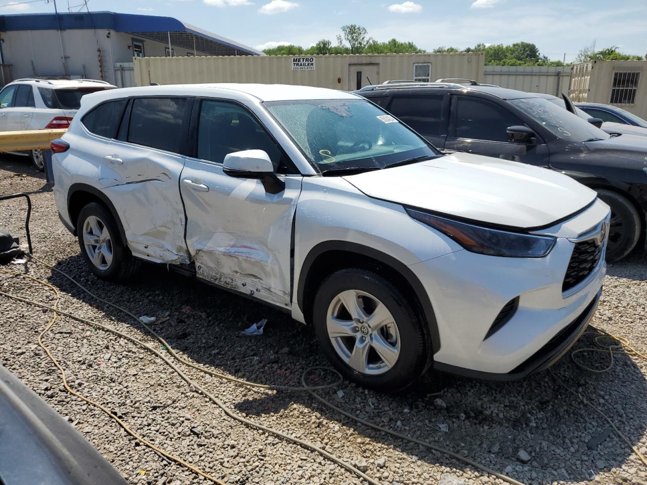 2023 TOYOTA HIGHLANDER L VIN:5TDKDRAH7PS033297