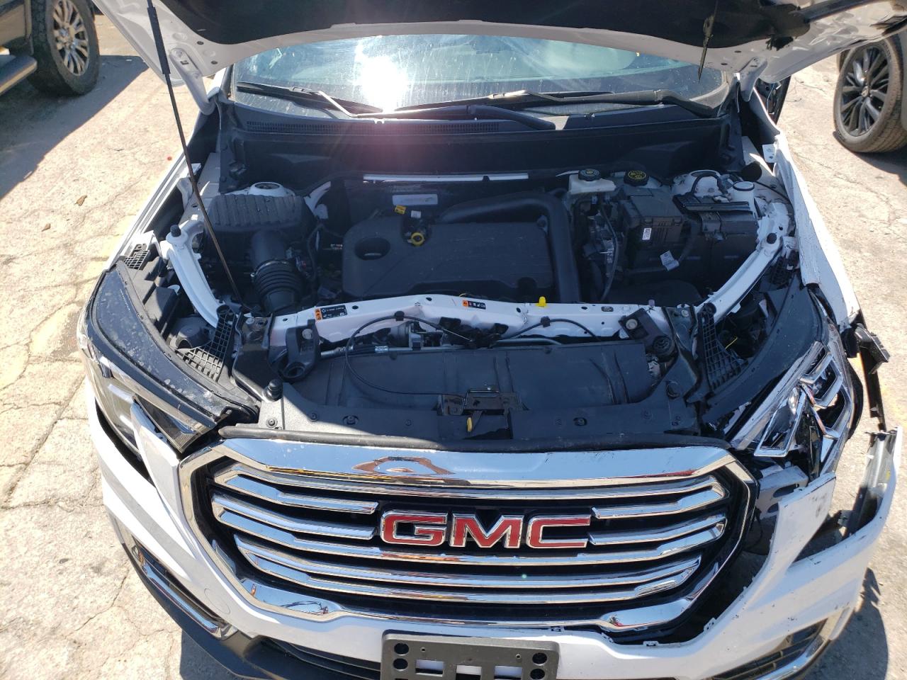 2023 GMC TERRAIN SLT VIN:3GKALVEG3PL271246