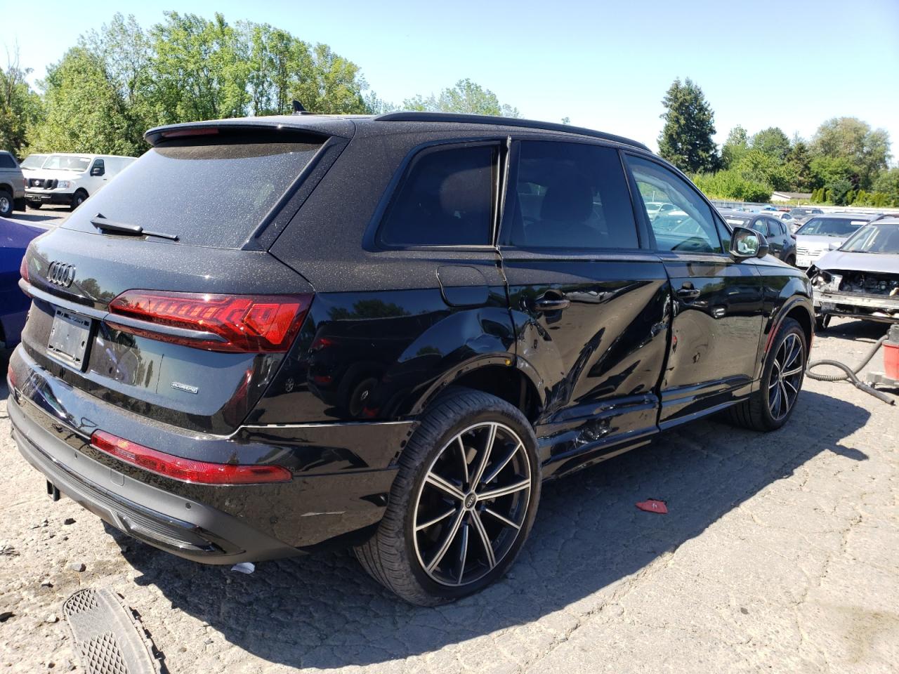 2022 AUDI Q7 PREMIUM PLUS VIN:WA1LXBF70ND002737