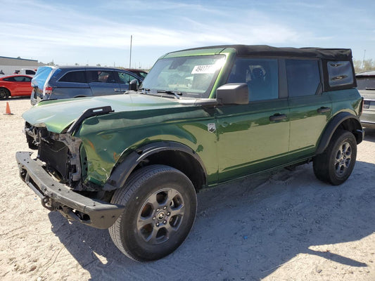 2022 FORD BRONCO BASE VIN:1FMDE5BH8NLB01842