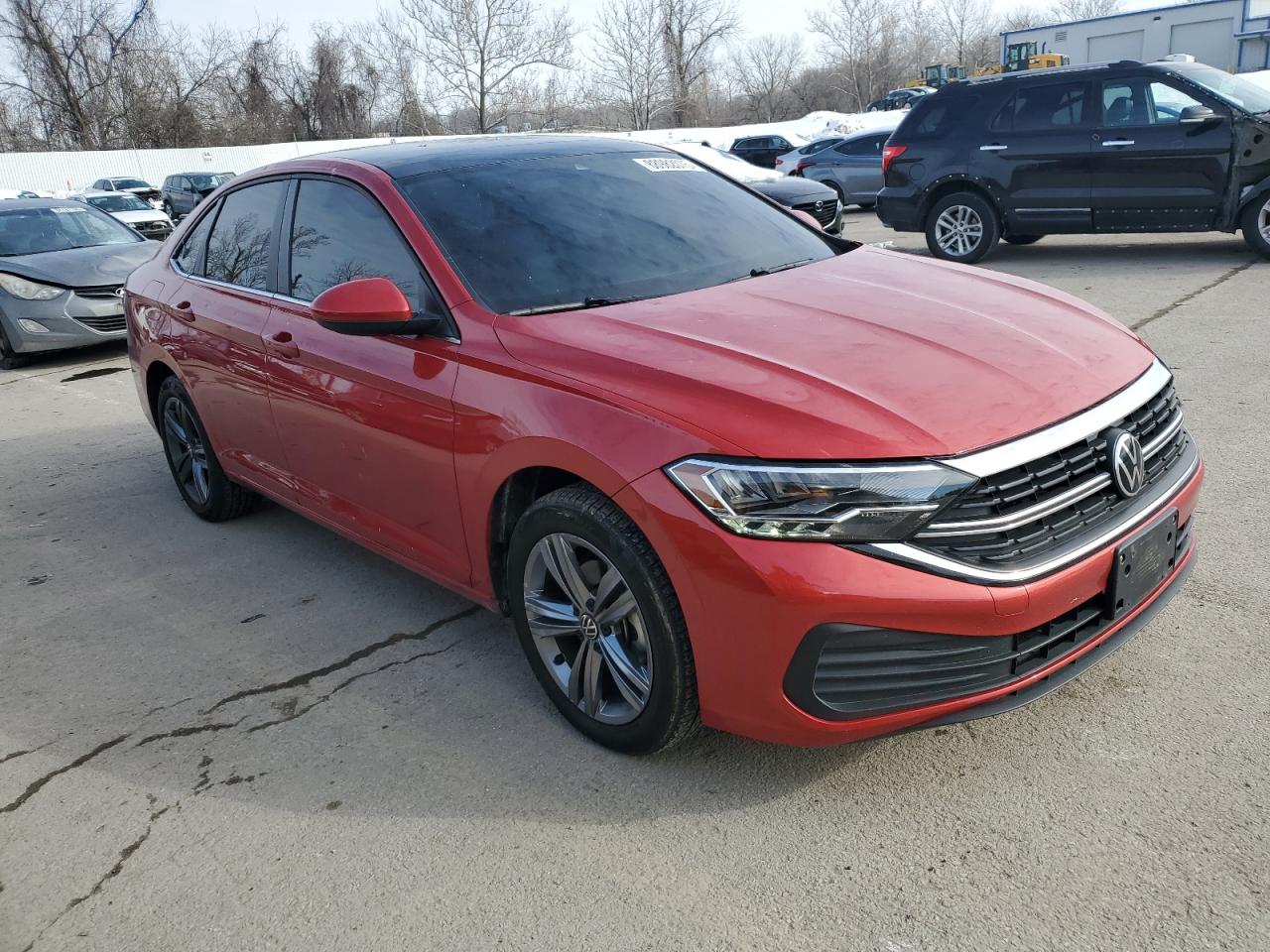 2023 VOLKSWAGEN JETTA SE VIN:3VW7M7BU4PM034748