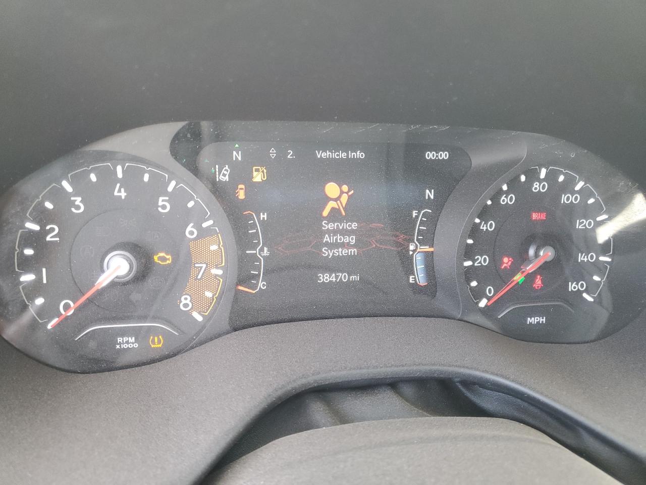2023 JEEP COMPASS LATITUDE VIN:3C4NJDBN6PT552621