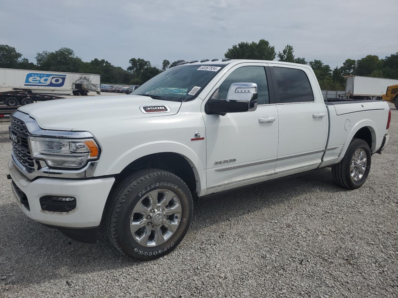 2024 RAM 3500 LIMITED VIN:3C63R3SL6RG298226