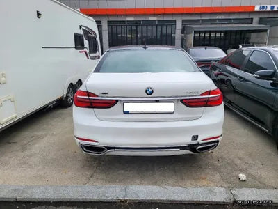 2016 BMW 750 WBA7F2100GG382262 VIN:WBA7F2100GG382262