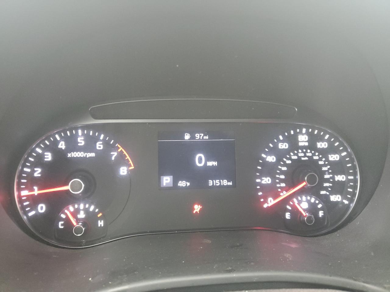 2022 KIA SOUL LX VIN:KNDJ23AU9N7820139