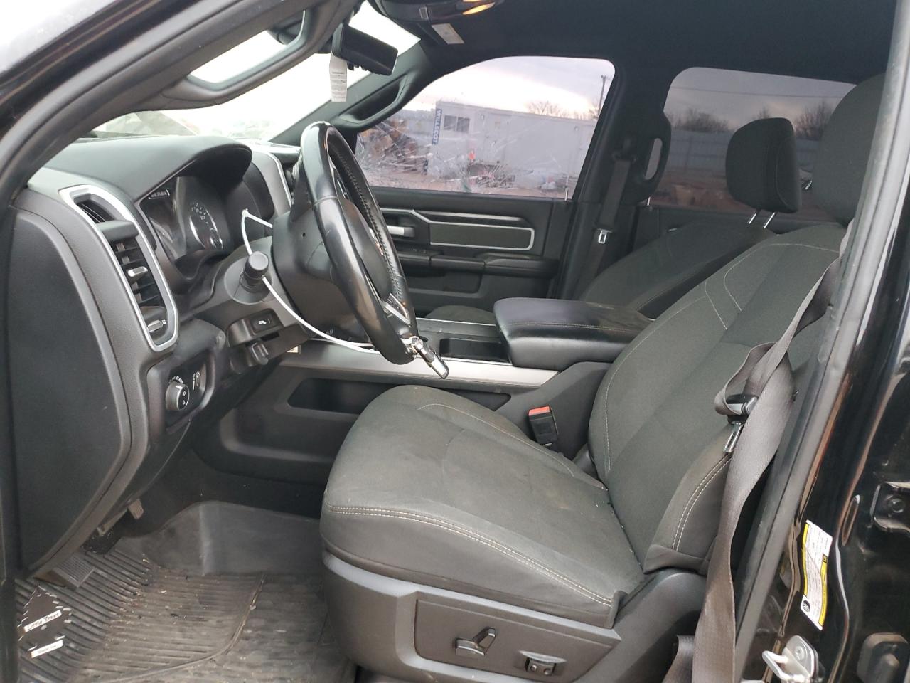2022 RAM 2500 BIG HORN/LONE STAR VIN:3C6UR5DL6NG183956