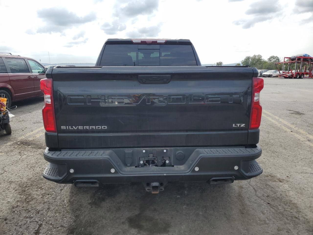 2023 CHEVROLET SILVERADO K1500 LTZ VIN:1GCUDGE84PZ302247