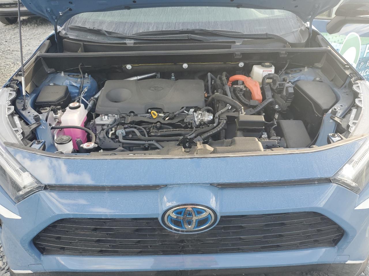 2023 TOYOTA RAV4 XSE VIN:JTME6RFV2PD545650