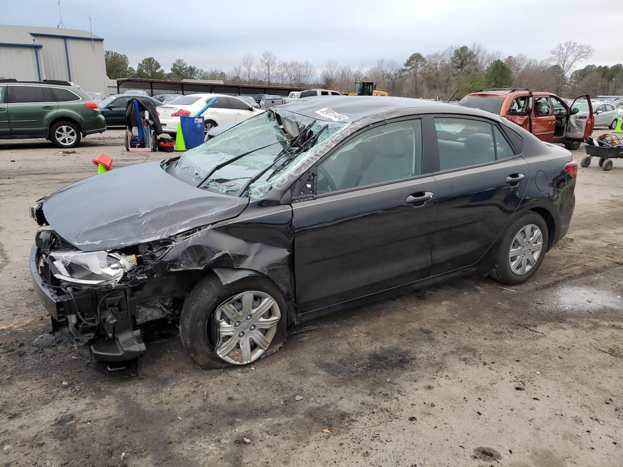 2022 KIA RIO LX VIN:1FM5K8D83FGB34012