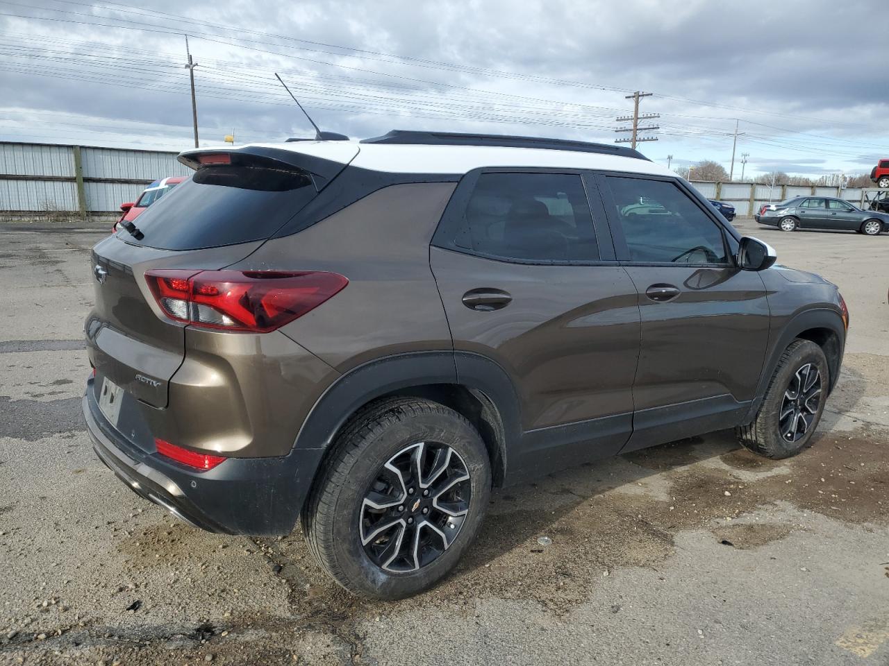2022 CHEVROLET TRAILBLAZER ACTIV VIN:KL79MSSL0NB052820