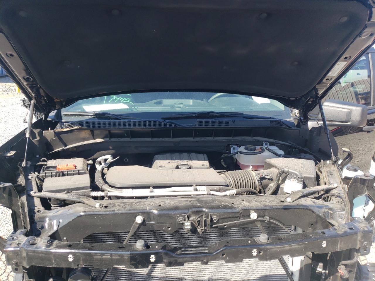 2024 CHEVROLET SILVERADO K1500 CUSTOM VIN:1GCPDBEK4RZ295900