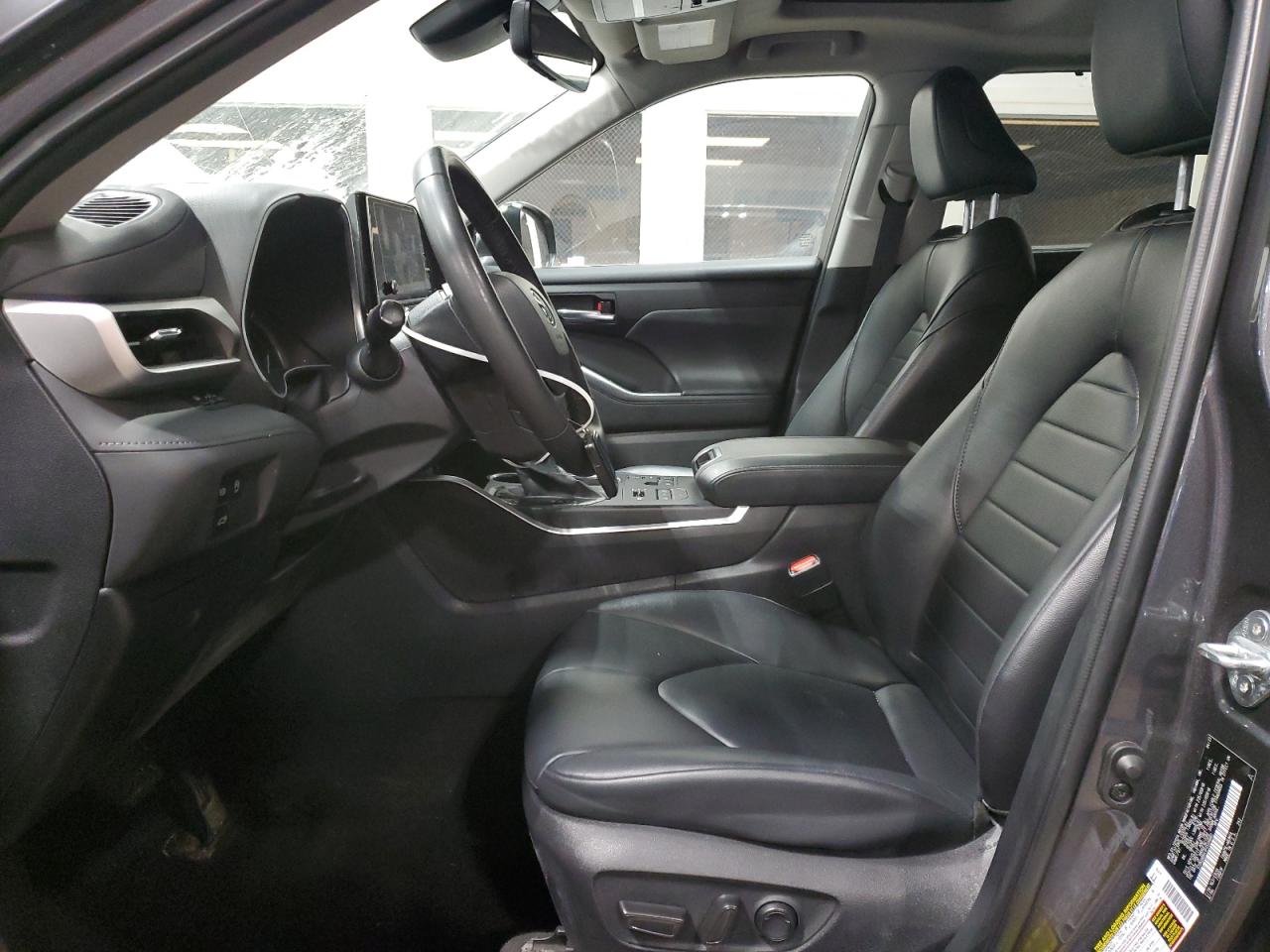 2023 TOYOTA HIGHLANDER L VIN:5TDKDRBH1PS509882